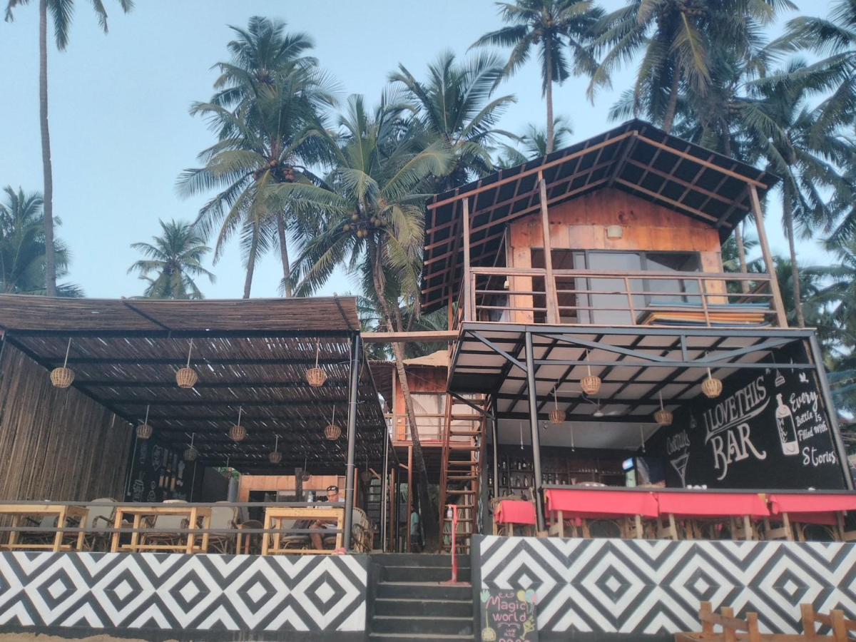 Hotel Magic World à Palolem Extérieur photo