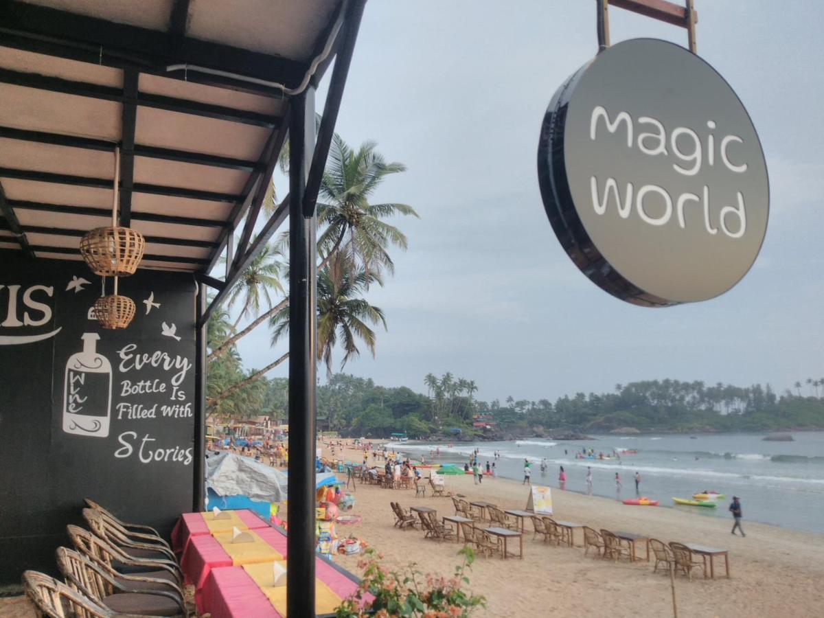 Hotel Magic World à Palolem Extérieur photo