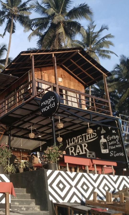 Hotel Magic World à Palolem Extérieur photo