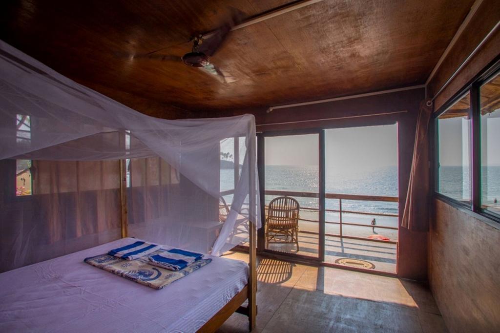 Hotel Magic World à Palolem Extérieur photo